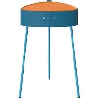 Fontastic Drahtloser Lautsprecher Mesu im Tisch Design blau