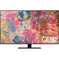 Samsung QE50Q80BAT, 127 cm (50"), 3840 x 2160 Pixel, QLED, Smart-TV, WLAN, Karbon