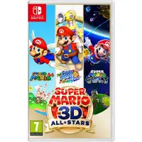 Games Switch Super Mario 3d All-stars (uk/se/dk/fi) Durchsichtig PAL Durchsichtig PAL