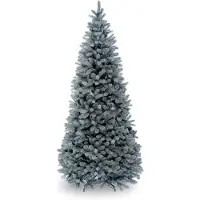 National Tree Company Feel Real Downswept Douglas Fir Blue Slim Hinged h213cm (groen)