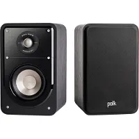 Polk Audio S15e, Voller Bereich, Kabelgebunden, 48 - 40000 Hz, 8 Ohm, Schwarz
