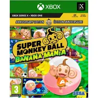 Xbox Games Xbox Series X Super Monkey Ball Banana Mania (xone/xseriesx) PAL PAL
