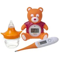 VITAL Baby - Hygiene-/Gesundheitsset: Nasensauger, Raumthermometer, Fieberthermometer 1 St Set