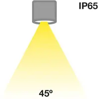 The Light Group LED-Einbauleuchte LB23