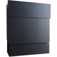 Absolut/ Radius Design - Briefkasten Letterman V, schwarz