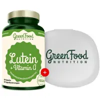 GreenFood Nutrition Lutein + Vitamin A Kapselbehälter 60 St Kapseln
