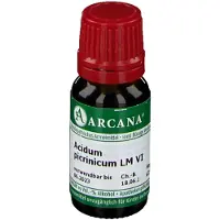 Arcana Acidum Picrinicum LM 6 Dilution 10 ml