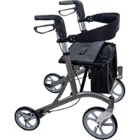 Antar Leichtgewicht Rollator grau