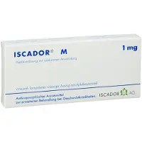 ISCADOR M 1 mg Injektionslösung 7X1 ml
