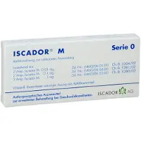 ISCADOR M Serie 0 Injektionslösung 7X1 ml