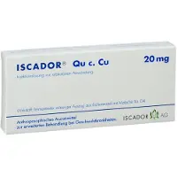 ISCADOR Qu c.Cu 20 mg Injektionslösung 7x1 ml