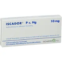ISCADOR P c.Hg 10 mg Injektionslösung 7x1 ml