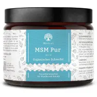 Waldkraft. MSM Pur – Organischer Schwefel 360 g - Glastiegel