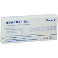 ISCADOR Qu Serie 0 Injektionslösung 7X1 ml