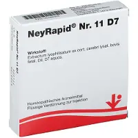 VitOrgan Arzneimittel GmbH Neyrapid Nr.11 D 7 Ampullen 5X2 ml