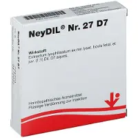 VitOrgan Arzneimittel GmbH Neydil Nr.27 D 7 Ampullen 5X2 ml