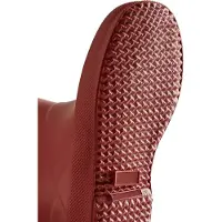 Hunter Regenstiefel Unisex Rot Gummi