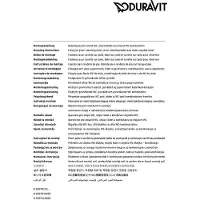 Duravit Stand-WC-Kombination DURASTYLE ti. 37x70cm Ab Vario HygieneGlaze weiß