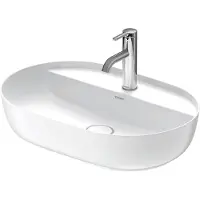 Duravit 0380602600 Aufsatzbecken Luv 600mm o.ÜL, m.HLB,