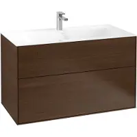 Villeroy & Boch V&B Waschtischunterschrank FINION 996x591x498 Wln Ve