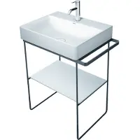Duravit Glaseinleger DuraSquare 57x38cm, Sicherheitsglas, Cubic line