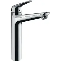 Hansgrohe Einhebel-Waschtischmischer 230 NOVUS DN 15 ohne Ablaufgarnitur chrom