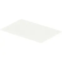 Duravit Glaseinleger DURASQUARE f Metallkonsole 003111/112 we