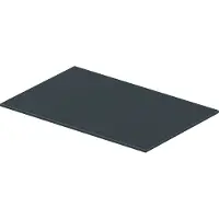 Duravit DU Glaseinleger in Metallkonsolen DuraSquare 003117+18 Flannel Grey
