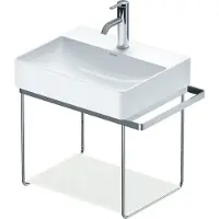 Duravit 0099698300 Glaseinleger in Metallkonsolen