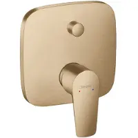 Hansgrohe Fertigmontageset Talis E UP-WA.-EHM, m i Sich.Kombi, brush. bron