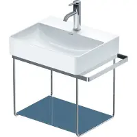 Duravit 0099698800 Glaseinleger in Metallkonsolen