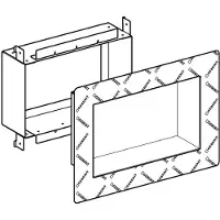 Geberit Duofix Element für Nischenablagebox befliesbar