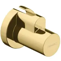 Hansgrohe Eckventilschuber Flowstar für Eckventil polished gold optik