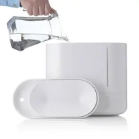 Trebs 49300 Smarter Luftbefeuchter Ultraschall 4,5 l 32 dB Alexa 3 Stufen Weiß
