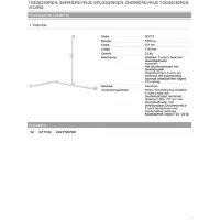 Villeroy & Boch V&B Duschhandlauf ViCare Funktion weiss 1135x1208x727mm