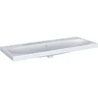 Geberit Waschtisch Acanto 120x48,2cm, m ÜL, o. Hahnl., we. K-Tect