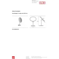 Emco 109400112 Kosmetikspiegel pure 00112