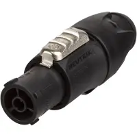 Neutrik NAC3FX-W-TOP PowerCon-Netzanschlussbuchse mit Verriegelung
