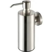 Geesa Seifenspender Nemox Gebürsteter Edelstahl 200 ml
