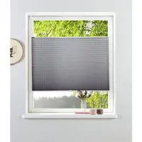 Bruno Banani Plissee "Lagos" Lichtschutz ohne Bohren verspannt Fixmaß, Bestseller mit über 500 4,5-Sterne-Bewertungen, Klemmträger