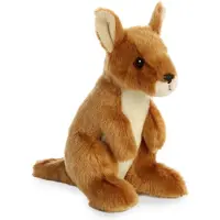 Aurora Mini Flopsies Kangaroo 20cm, Spieltiere