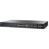 Cisco Small Business SG220-26P, Managed, L2, Gigabit Ethernet (10/100/1000), Power over Ethernet (PoE)