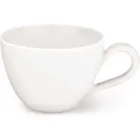 Alessi Kaffeebecher Mami White Porzellan 60 ml (Set von 6)