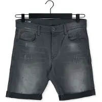 G-Star 3301 Slim Denim Shorts - Grau - Herren - 29