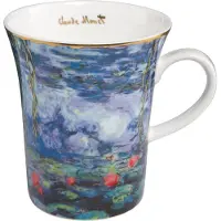 Goebel Künstlertasse " Claude Monet - Seerosen mit Weide " in Monet - Seerosen | Gr.: onesize