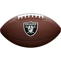 Wilson NFL Licensed Grey American Football