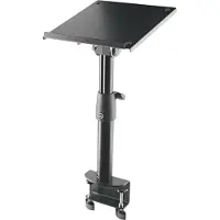 K&M 26778 Neigbarer klemmender Desktop-Monitorständer