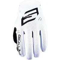 Five Summer Motorcycle Gloves For S Mxf4 Mono Weiß S