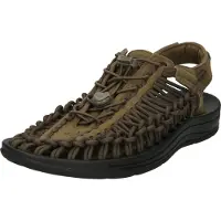 Keen Sandalen Herren Uneek Grün Polyester