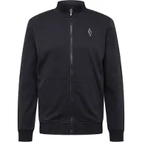 SKECHERS Sweatjacke Hoodless Hoodie GOwalk Everywhere Jacket in schwarz | Gr.: XXL